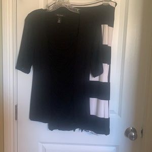 Super Cute Two Piece Outfit Top M Skirt 8 WHBM